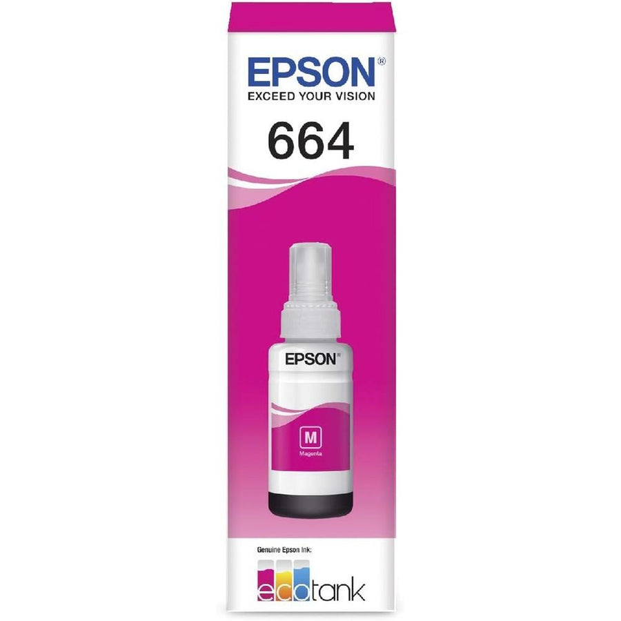 Cartucho de Tinta Epson 664 Magenta Original