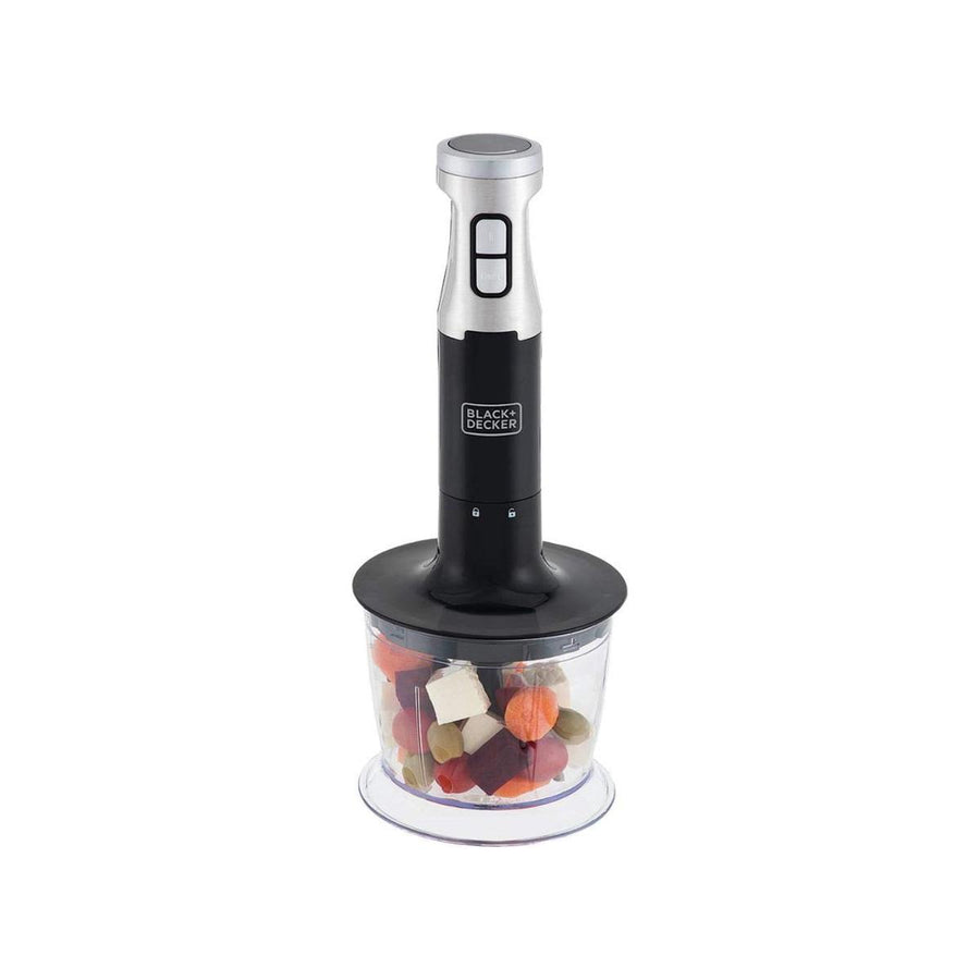 Mixer Mini Processador Inox Black & Decker MK600 127V 600w