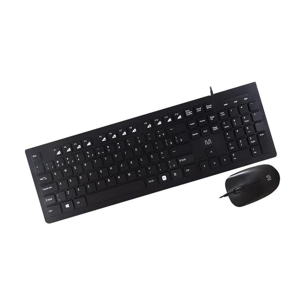 Kit Teclado E Mouse Com Fio Multilaser Tc240