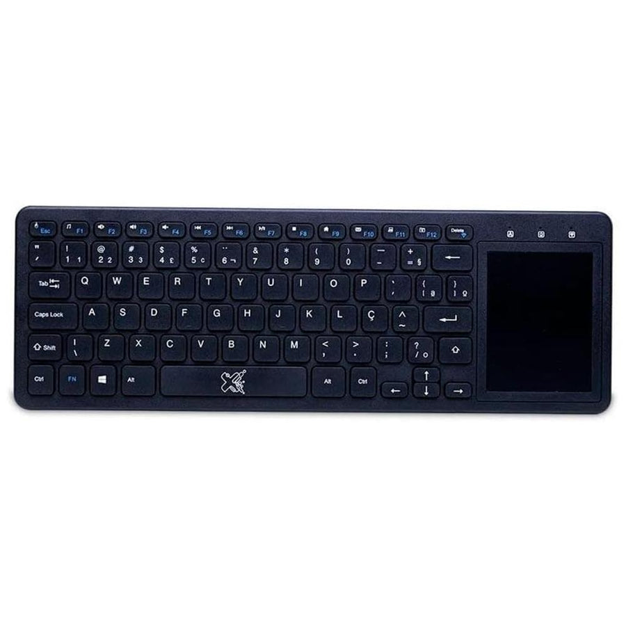 Teclado Sem Fio Tv Plus Preto Maxprint