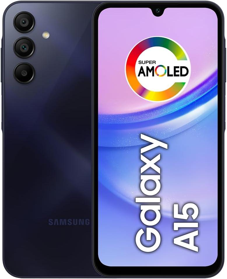 Celular Samsung A15 4G 128Gb Azul Escuro