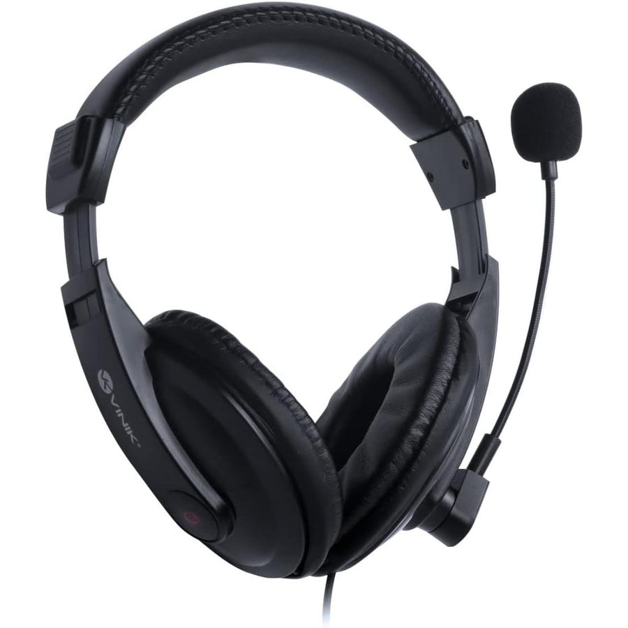 Headset Com Fio P2 Go Play Fm35 Preto Vinik