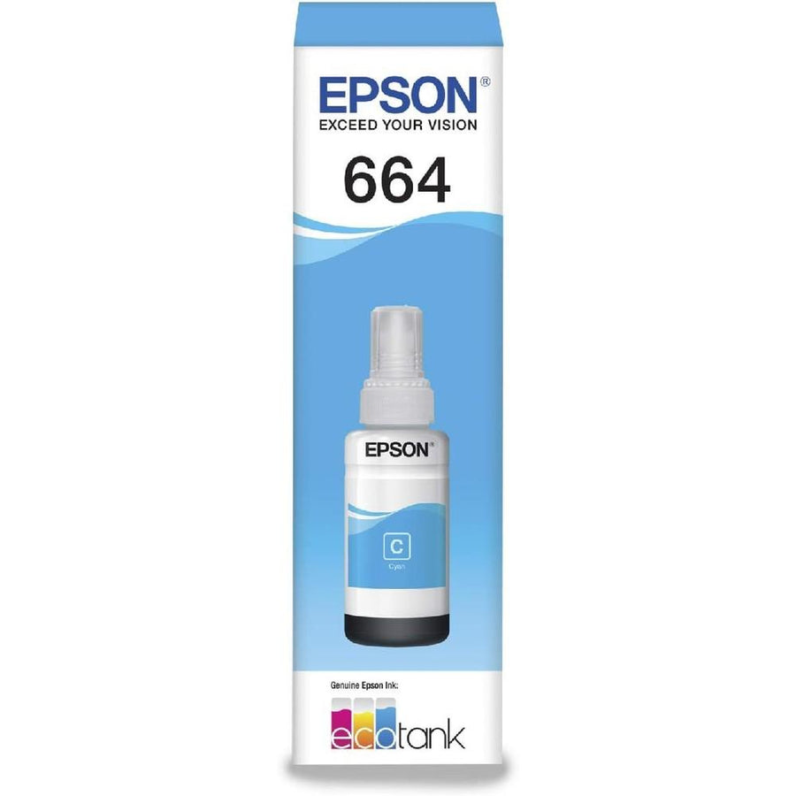 Cartucho de Tinta Epson 664 Ciano Original