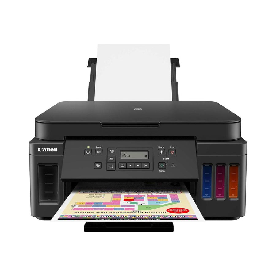 Impressora Multifuncional Tanque De Tinta G6010 Canon