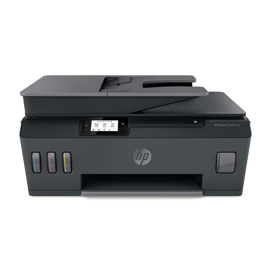 Impressora Multifuncional Hp Smart Tank 532 C/ Wireless Adf