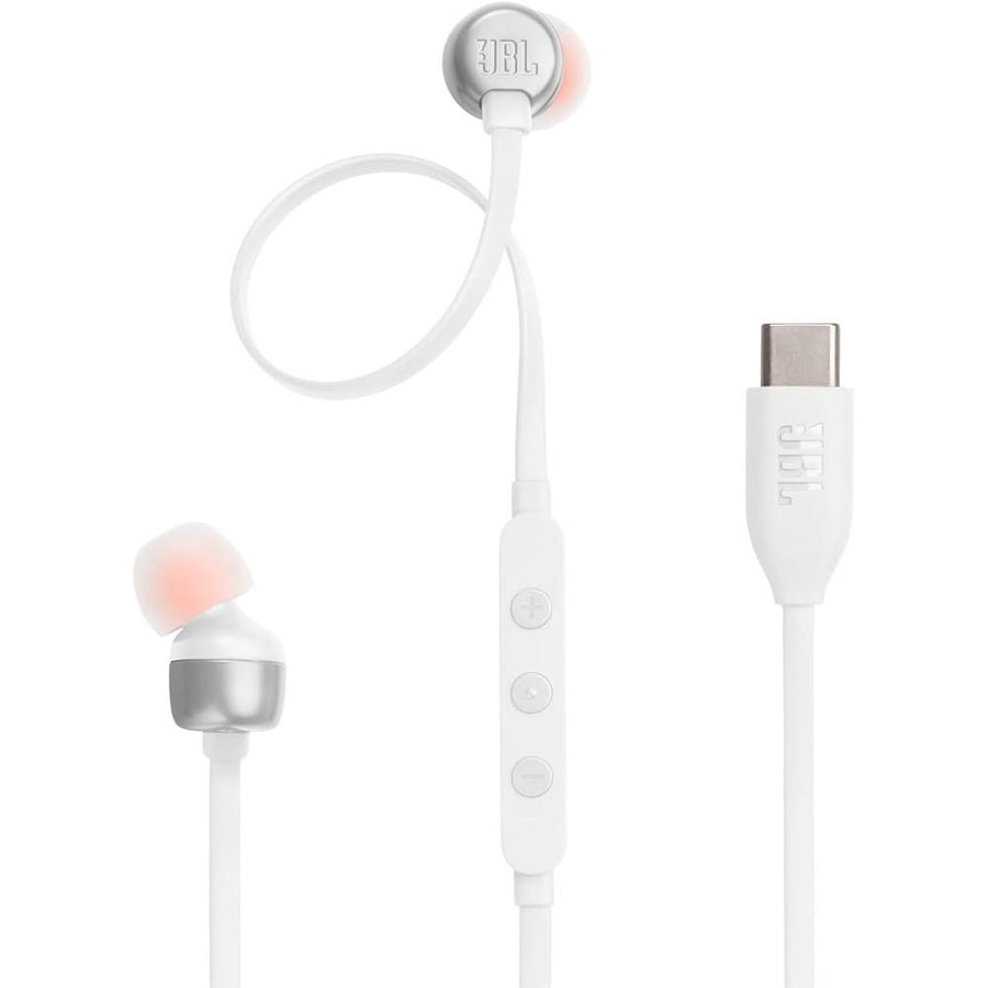 Fone Intra C/Microfone Usb C Tune T310C - Branco Jbl