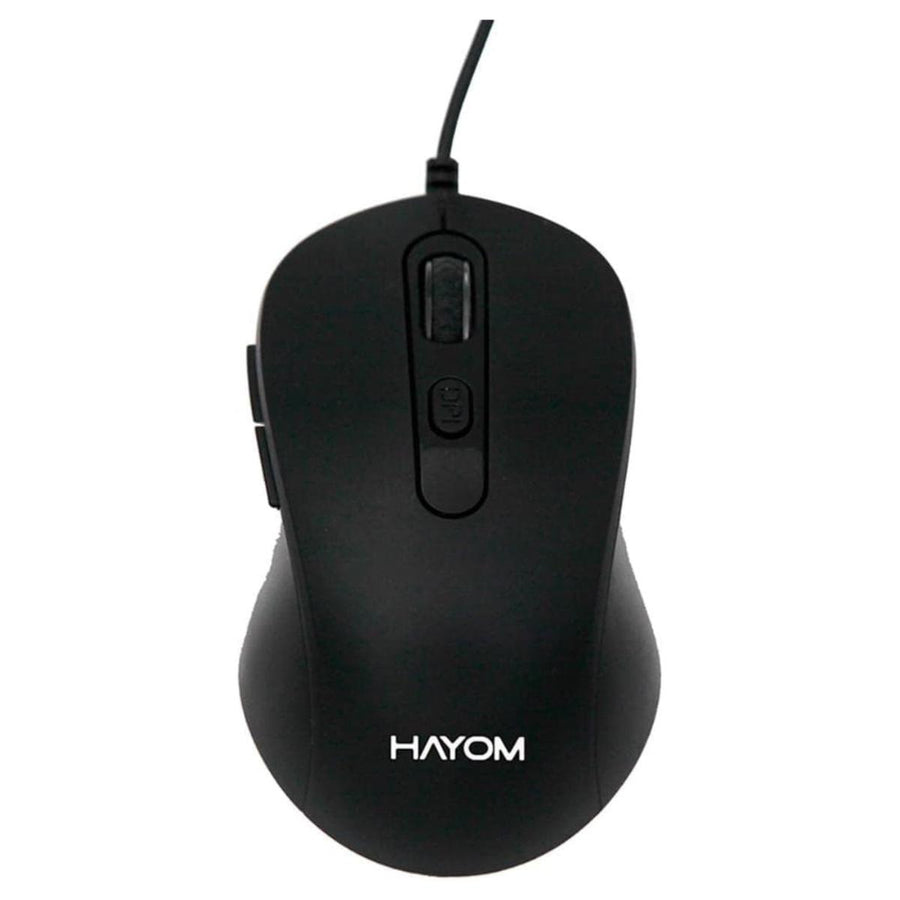 Mouse Com Fio Usb Mu 2902 Preto Hayom