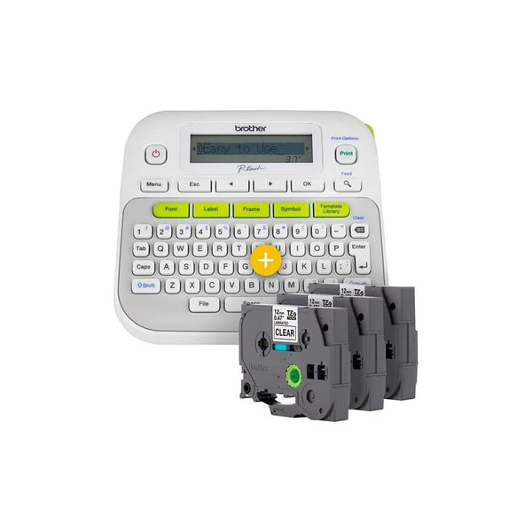 Rotulador Eletrônico Brother P-Touch PT-D210