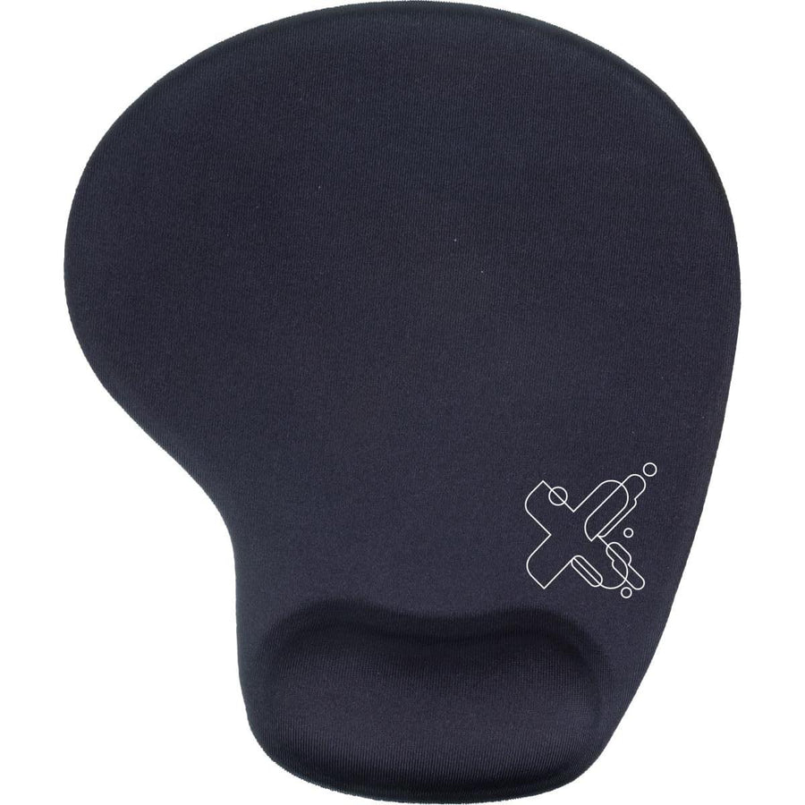 Mouse Pad Maxprint Com Apoio De Pulso Em Gel Preto