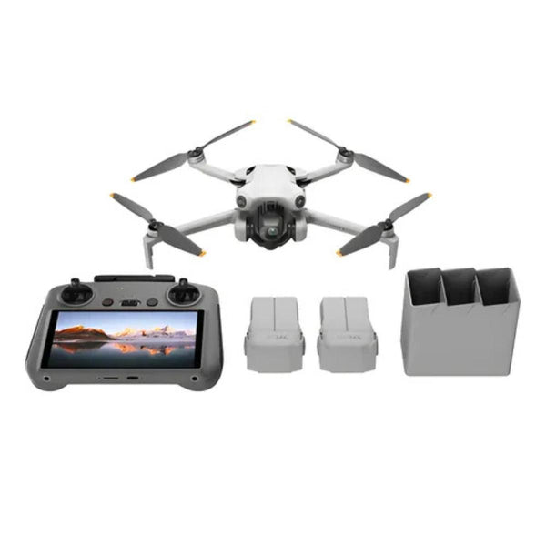 Drone Dji043 Mini 4 Pro Fly More Combo Dji Rc 2 (Com Tela)