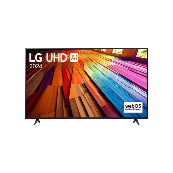 Smart Tv 55" Lg 4K Uhd Processador A5 Gen7 Com Ia - 55Ut8000