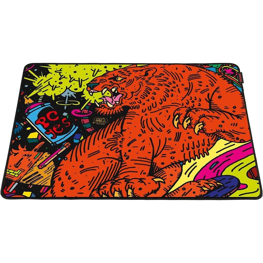 Mousepad Gamer Tiger Essential Tamanho Médio