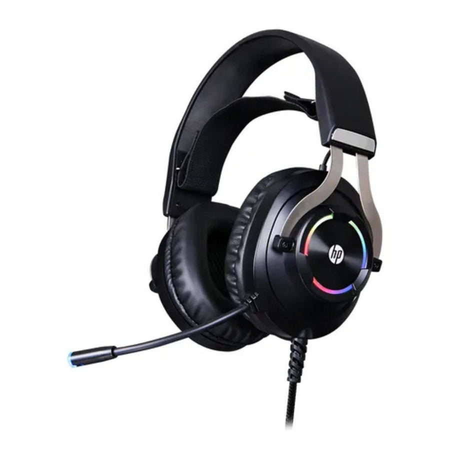Headset Gamer C/Mic E C/Fio 7.1 Usb H360Gs Preto Hp