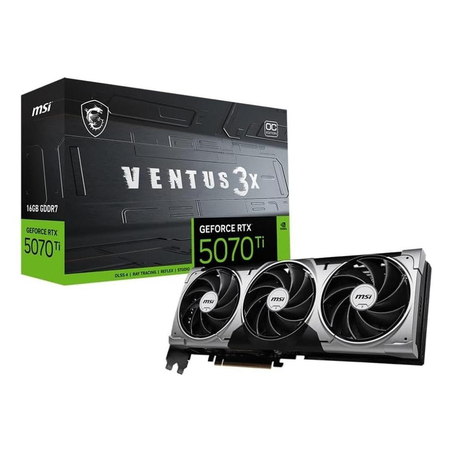 Placa de Vídeo RTX 5070 Ti MSI 16GB