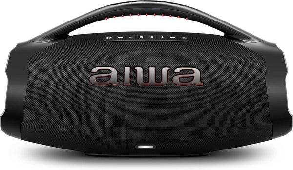 Caixa De Som Aiwa Boombox Bt 200W Preto Aws-Bbs-01-B 4899-01