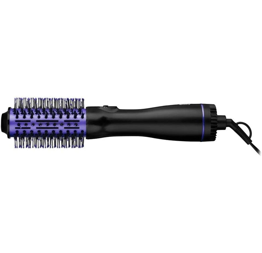 Escova Secadora Taiff Easy Oval 1200W Preta/Lilas 220V