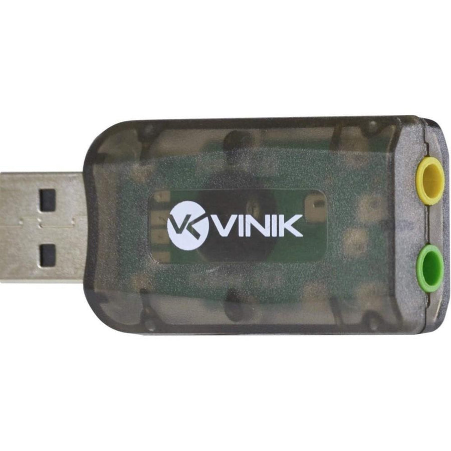 Adaptador Placa de Som USB 5.1 Virtual Vinik