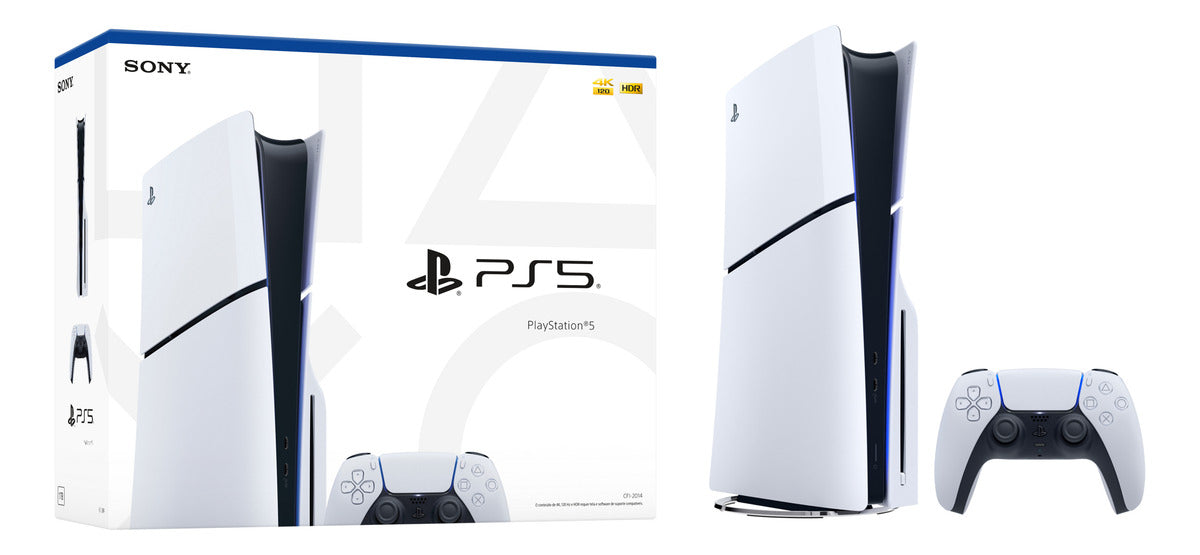 Console Playstation 5 Slim Midia Fisica 1TB Sony – EasyTech