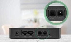 Adaptador Conversor De Protocolo Ip Ata 200 Intelbras