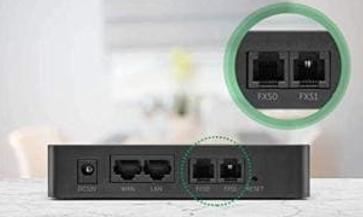 Adaptador Conversor De Protocolo Ip Ata 200 Intelbras
