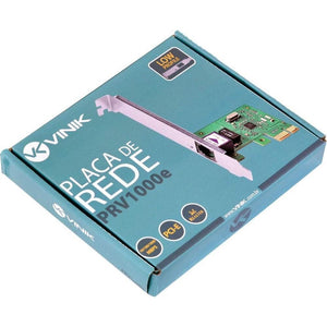 Placa de Rede Vinik Gigabit PCI-e PRV-1000E