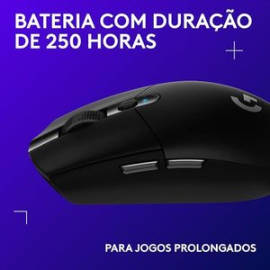 Mouse Gamer Sem Fio Logitech G305 Lightspeed