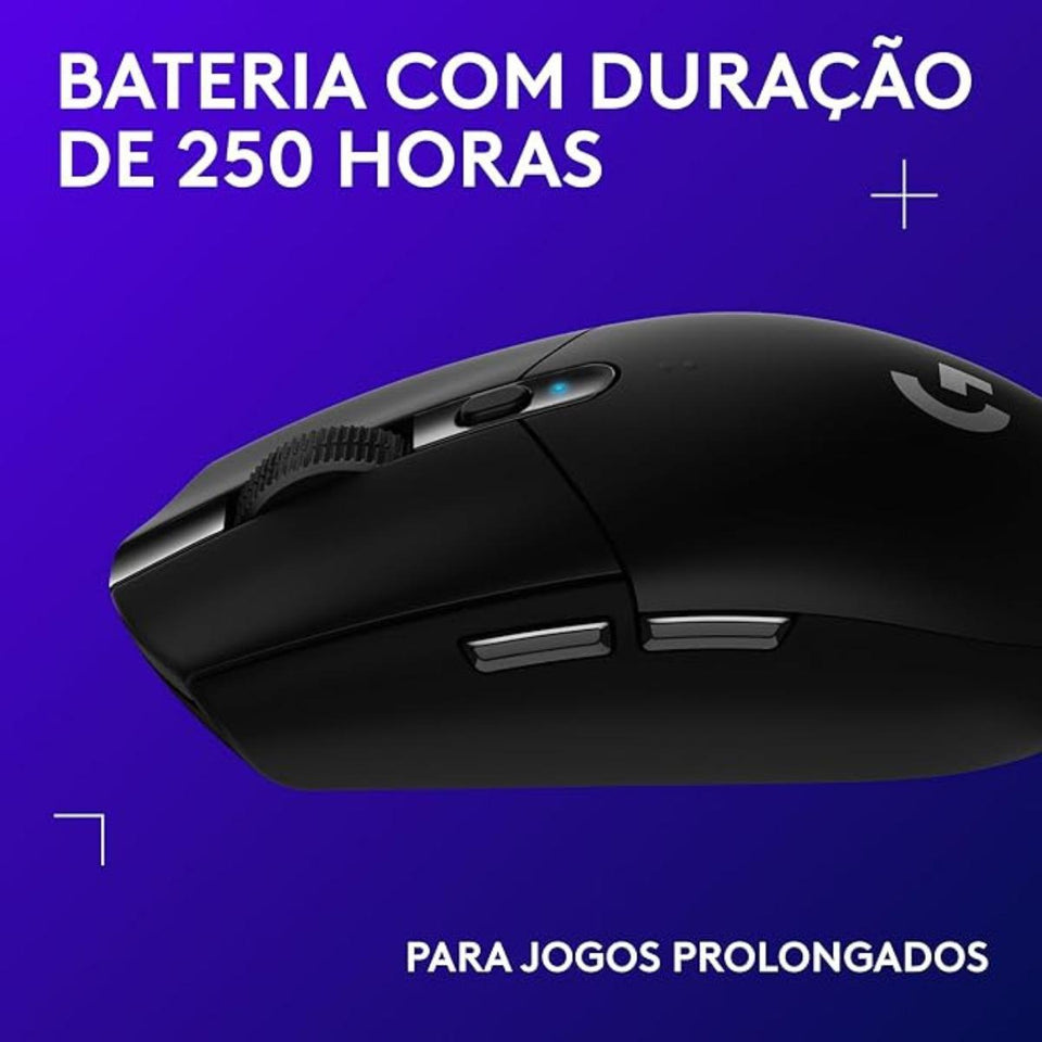 Mouse Gamer Sem Fio Logitech G305 Lightspeed
