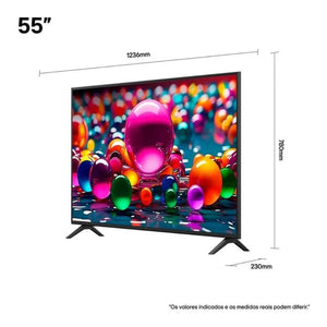 Smart TV LG Pro 55 Led 4k UHD 55AU801C0SA