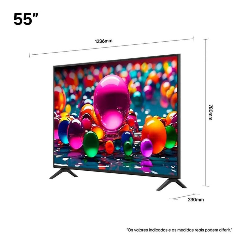 Smart TV LG Pro 55 Led 4k UHD 55AU801C0SA