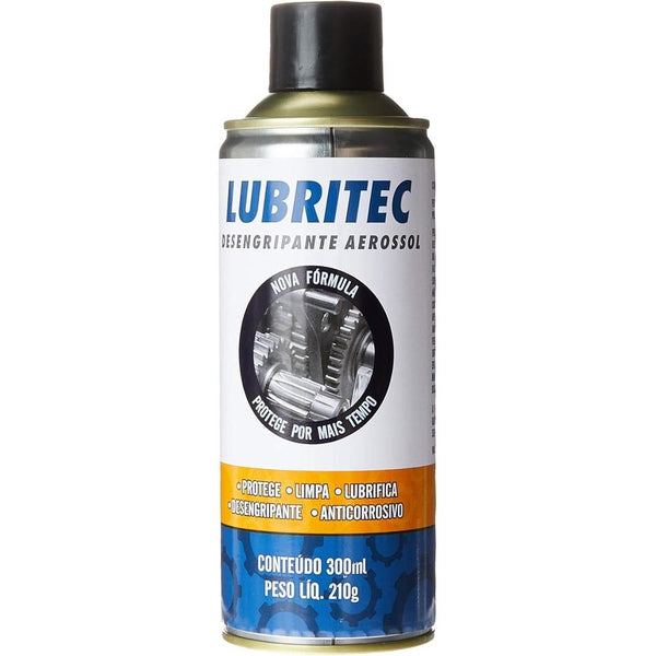 Lubrificante Desengripante Aerossol Lubritec 300ml
