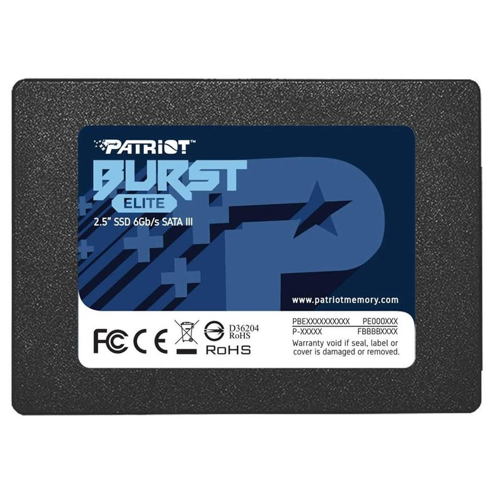 SSD 240GB Patriot Burst 2.5" Sata III