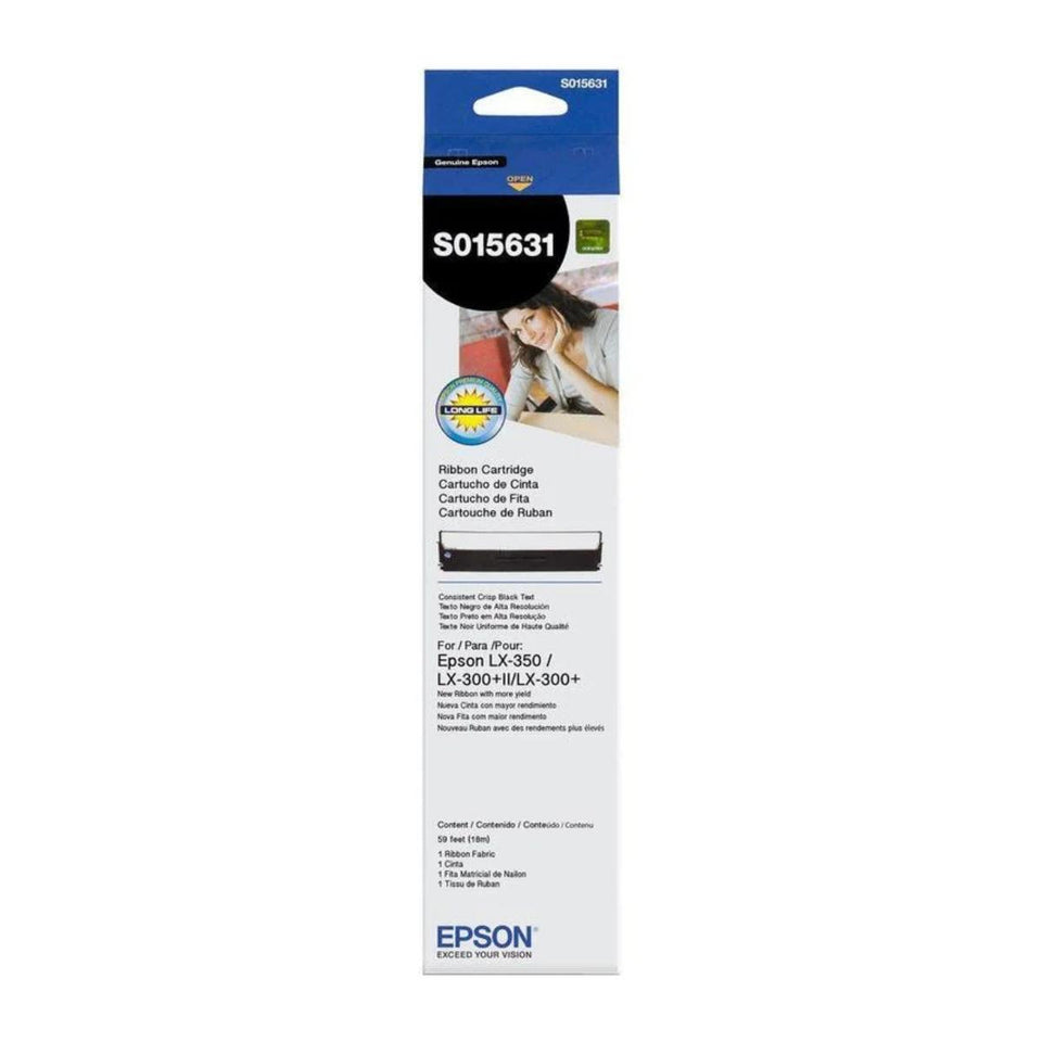 Fita Matricial Epson S015631 para LX350 LX300