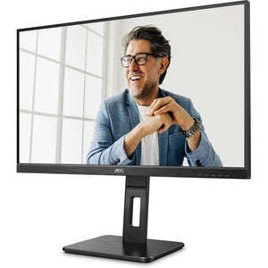 Monitor AOC 21.5" FHD VA c/ Base Ajustável e Hub USB