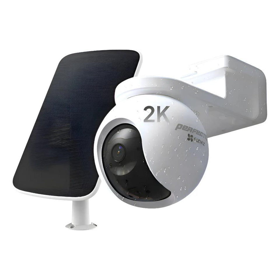 Câmera De Segurança Wi-Fi Externa Ezviz CB8 3MP Bateria