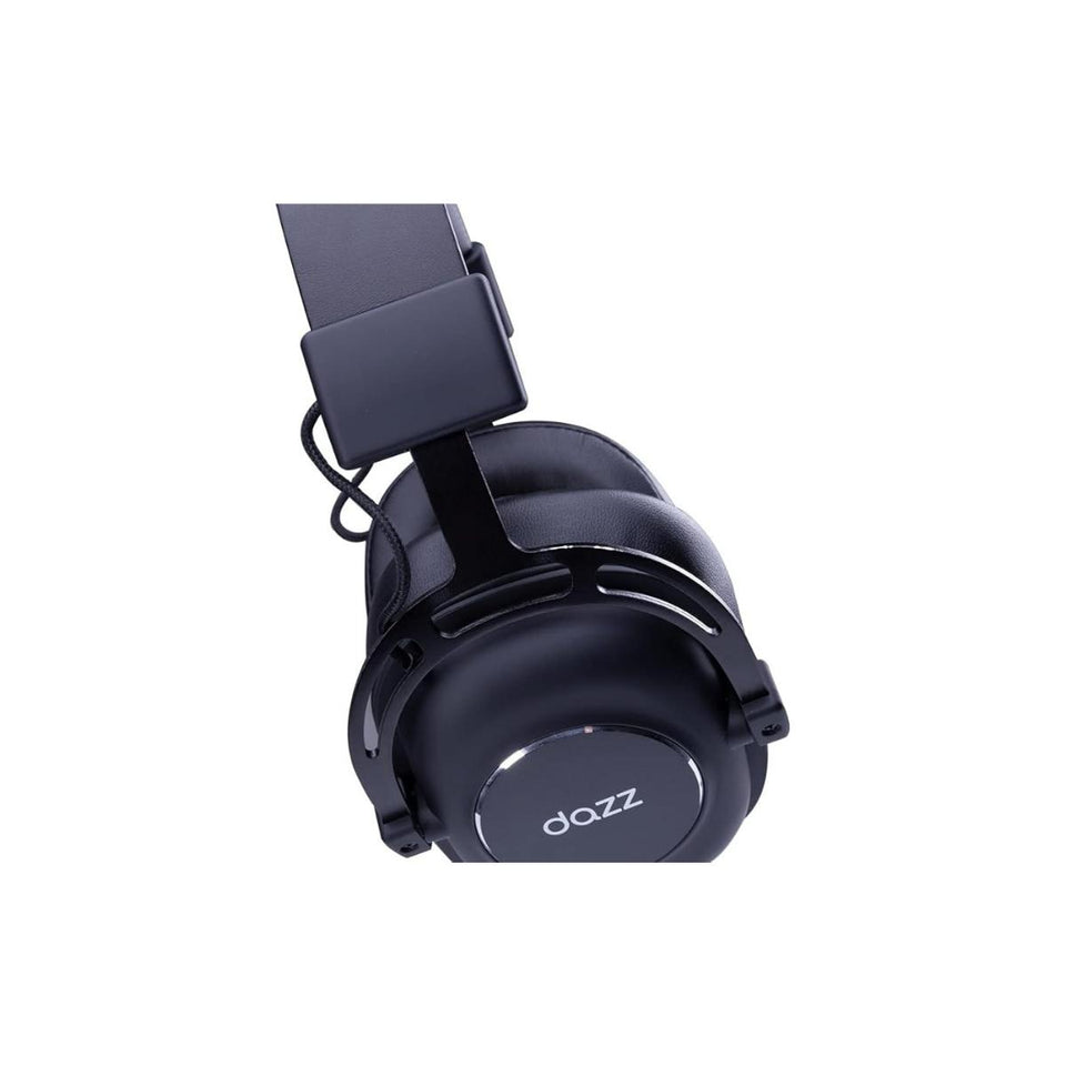 Headset Dazz Ft3 Hibrido Cinza / Preto