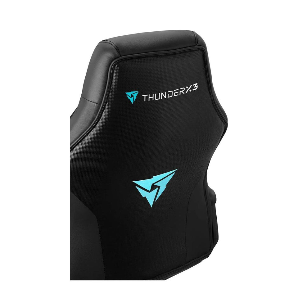 Cadeira Thunderx3 Ec1 Preto/Ciano