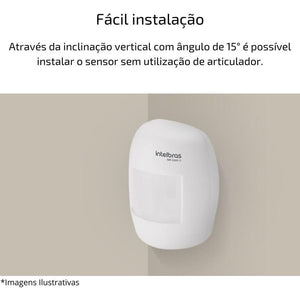 Sensor Infravermelho Passivo Intelbras  Ivp 2000