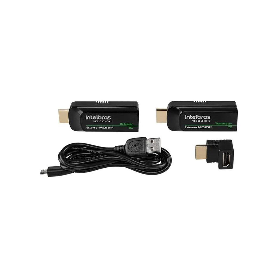 Extensor de Vídeo HDMI Intelbras VEX 1050
