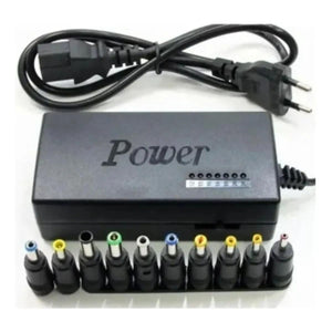 Carregador Portátil Universal 120W 8 Conectores Lehmox