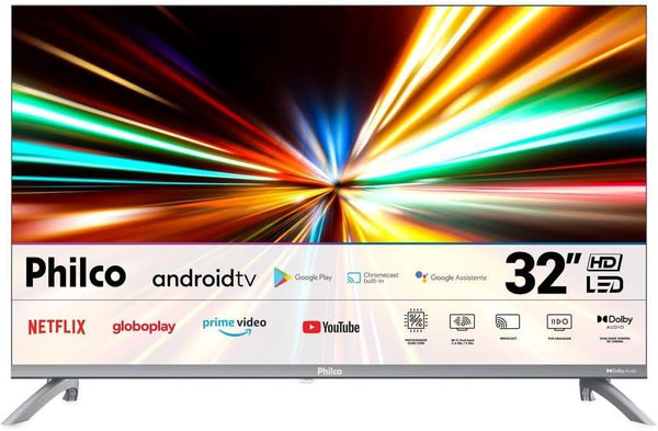 Smart TV 32 Polegadas Philco HD PTV32M9GACGB com Wi-Fi