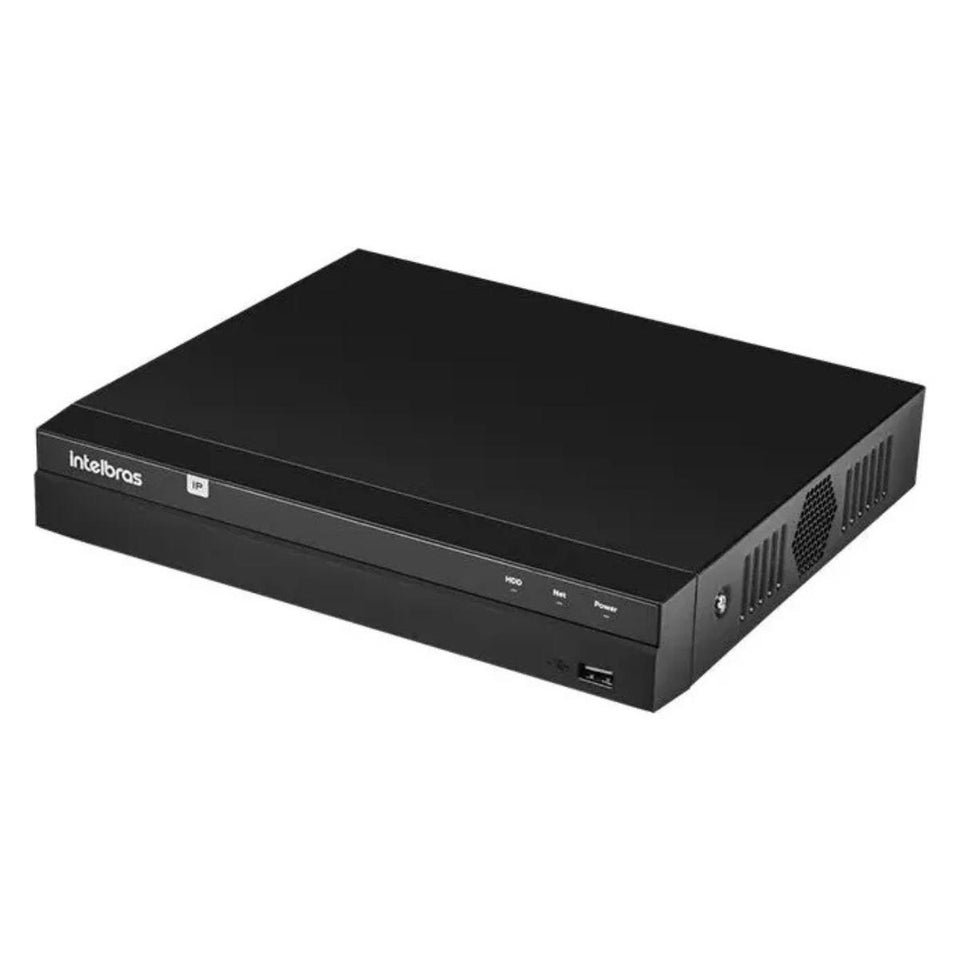 Gravador de Vídeo Intelbras NVD 1404 4 Canais