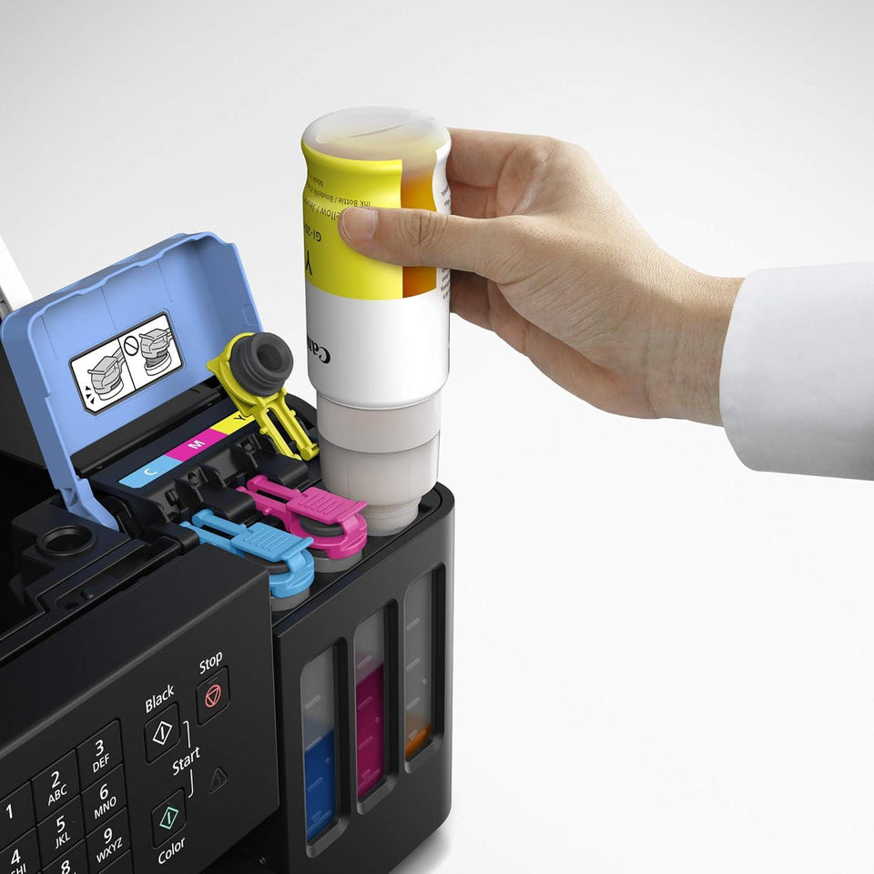 Impressora Multifuncional Tanque De Tinta G7010 Canon