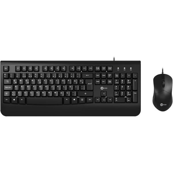 Kit Tecl+Mouse Usb Cm105 Lecoo