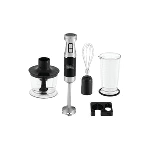 Mixer Mini Processador Black+decker Mk600 220v Preto