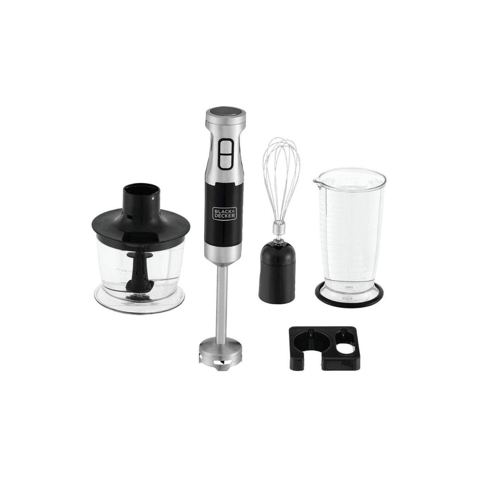 Mixer Mini Processador Black+decker Mk600 220v Preto