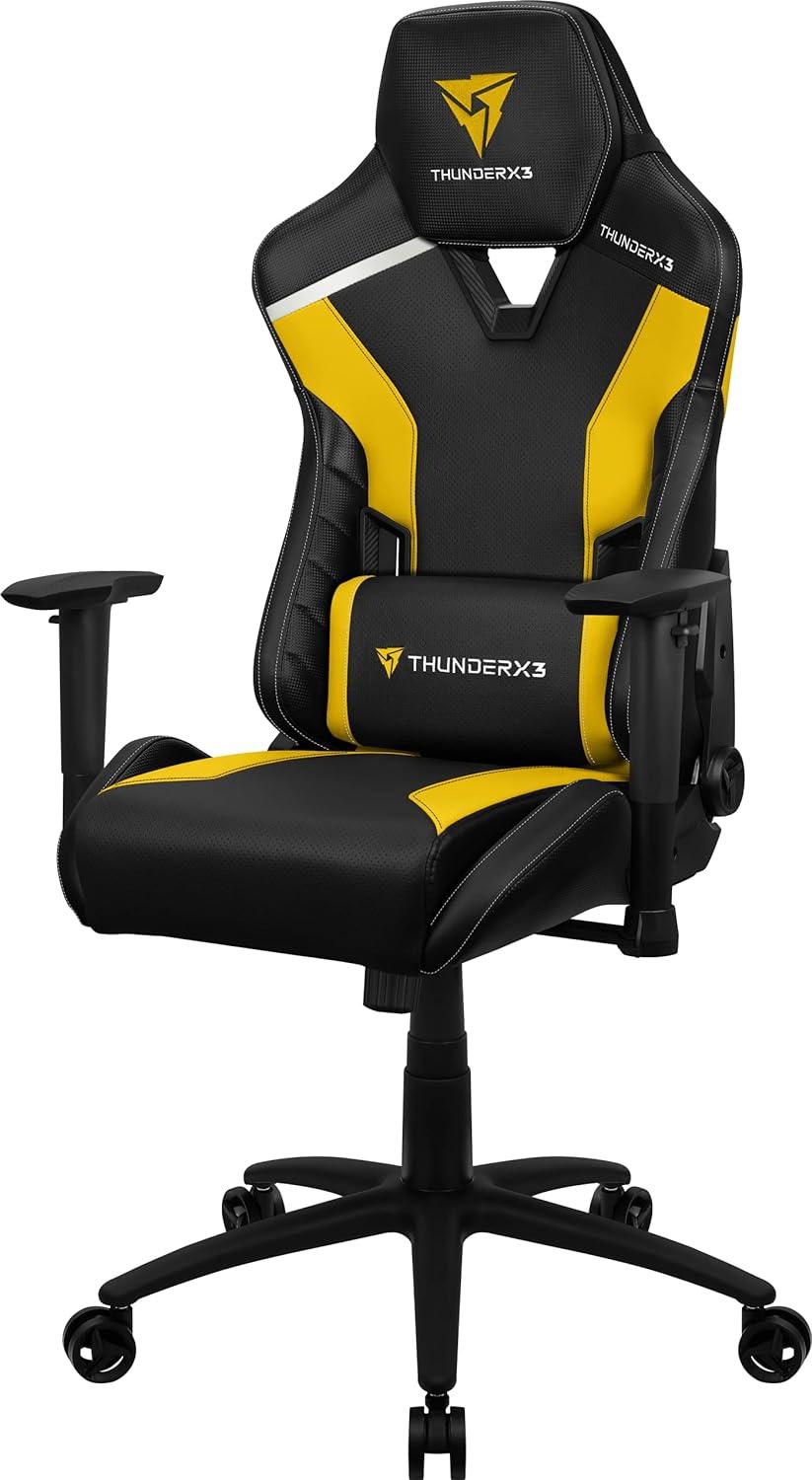 Cadeira Gamer Thunderx3 Tc3 Bumblebee Yellow