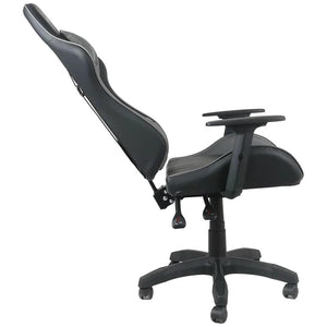 Cadeira Gamer Elite Pro Dazz Preto E Cinza