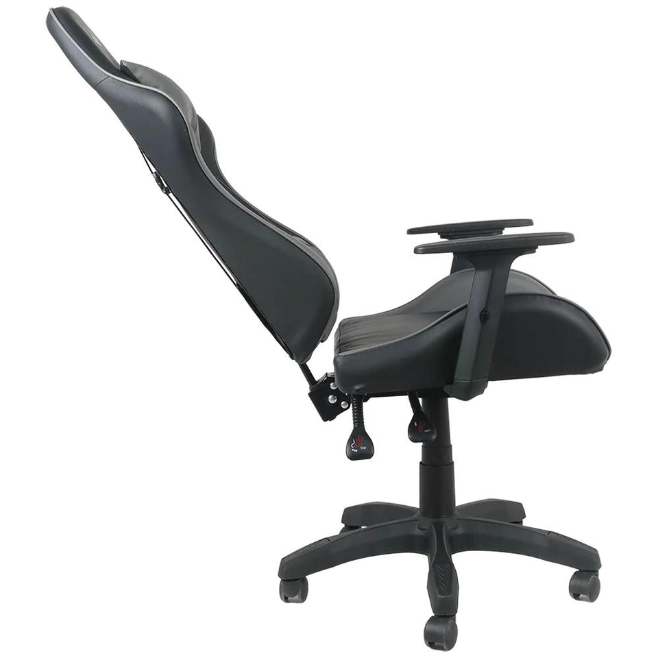 Cadeira Gamer Elite Pro Dazz Preto E Cinza