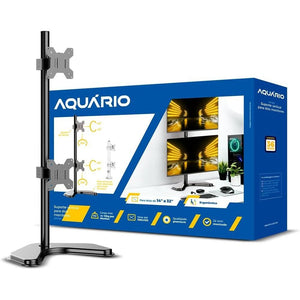 Suporte Vertical Para Dois Monitores 14 A 32 Aquario