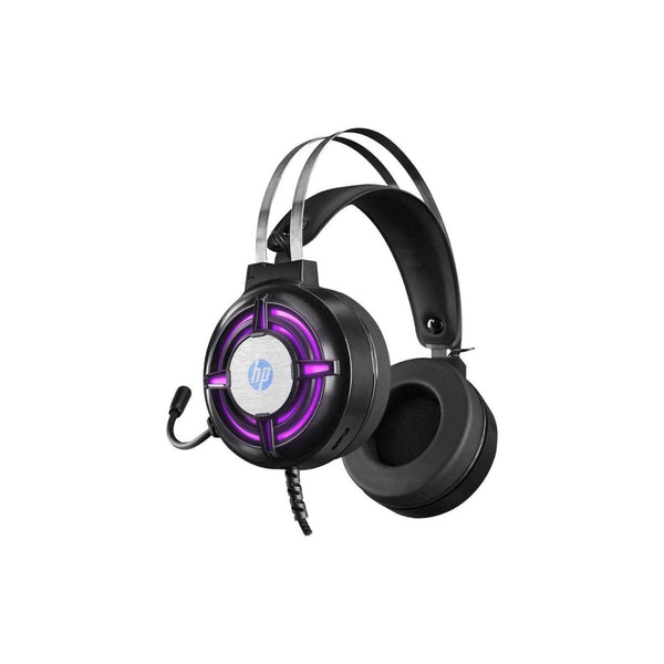 Headset Gamer C/Fio C/Mic Strereo 2 P2 H120 Led Hp